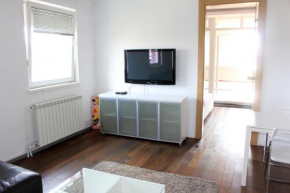 White Tuxedo Apartment